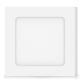 Aigostar - LED Plafonjera LED/6W/230V 12,2x12,2 cm 3000K bela