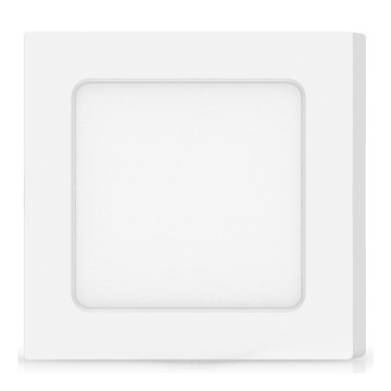 Aigostar - LED Plafonjera LED/6W/230V 12,2x12,2 cm 6500K bela