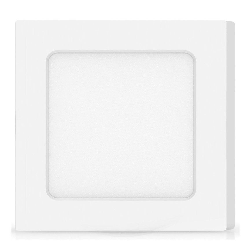 Aigostar - LED Plafonjera LED/6W/230V 12,2x12,2 cm 6500K bela