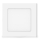 Aigostar - LED Plafonjera LED/6W/230V 12,2x12,2 cm 6500K bela
