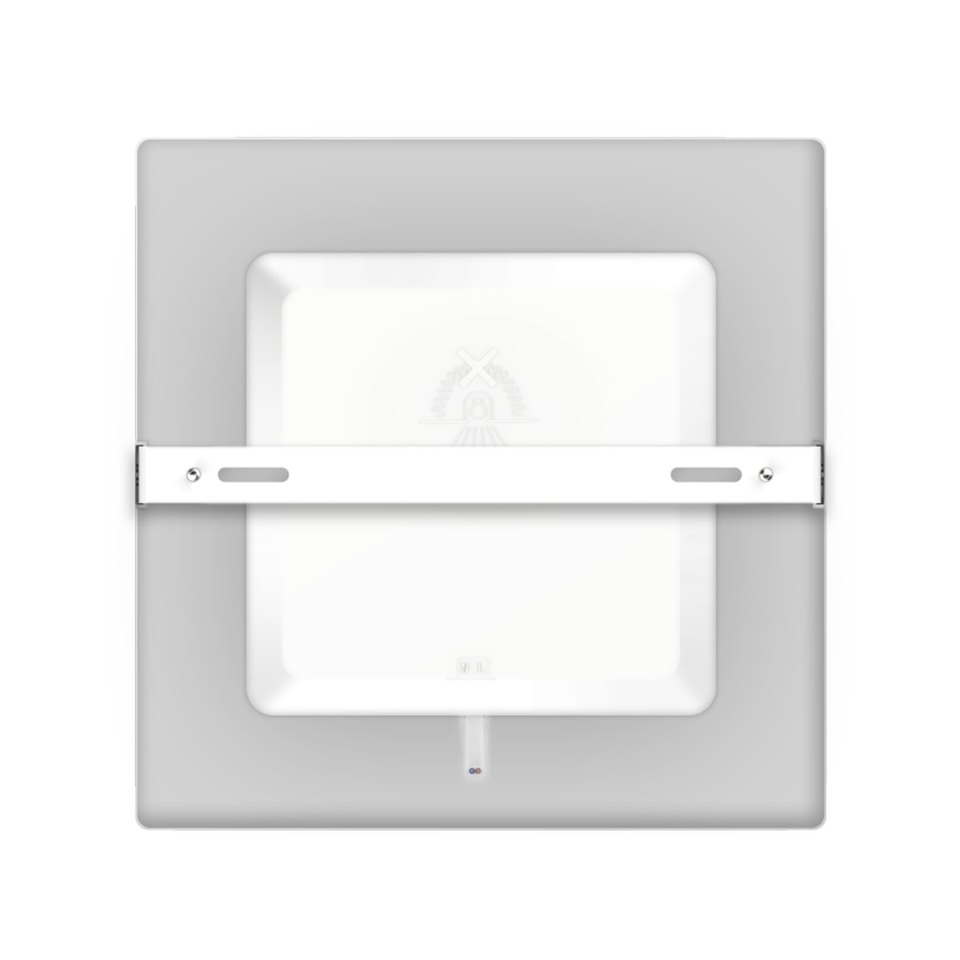 Aigostar - LED Plafonjera LED/6W/230V 12,2x12,2 cm 6500K bela