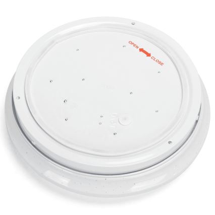 Aigostar - LED Plafonjera za kupatilo MESH LED/12W/230V 3000-6500K IP44 + Daljinski upravljač