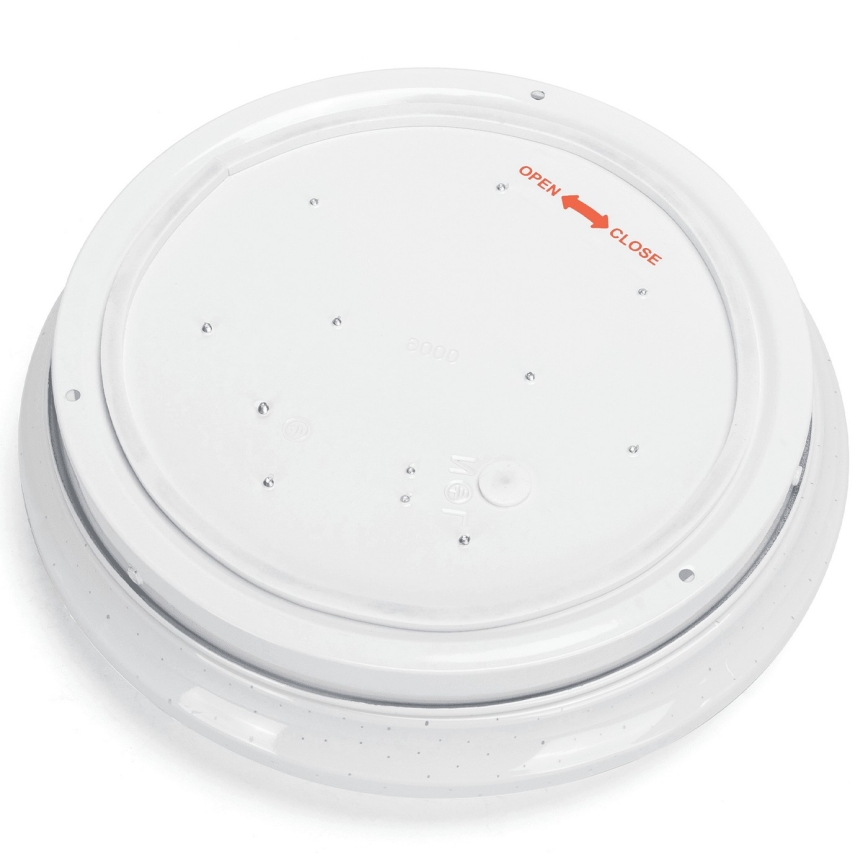 Aigostar - LED Plafonjera za kupatilo MESH LED/12W/230V 3000-6500K IP44 + Daljinski upravljač