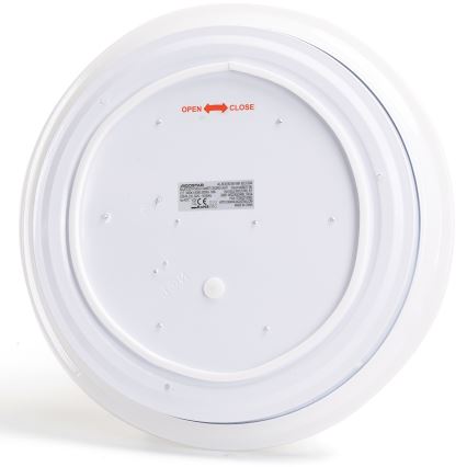 Aigostar - LED Plafonjera za kupatilo MESH LED/18W/230V 3000-65000K IP44 + Daljinski upravljač