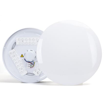 Aigostar - LED Plafonjera za kupatilo MESH LED/18W/230V 3000-65000K IP44 + Daljinski upravljač