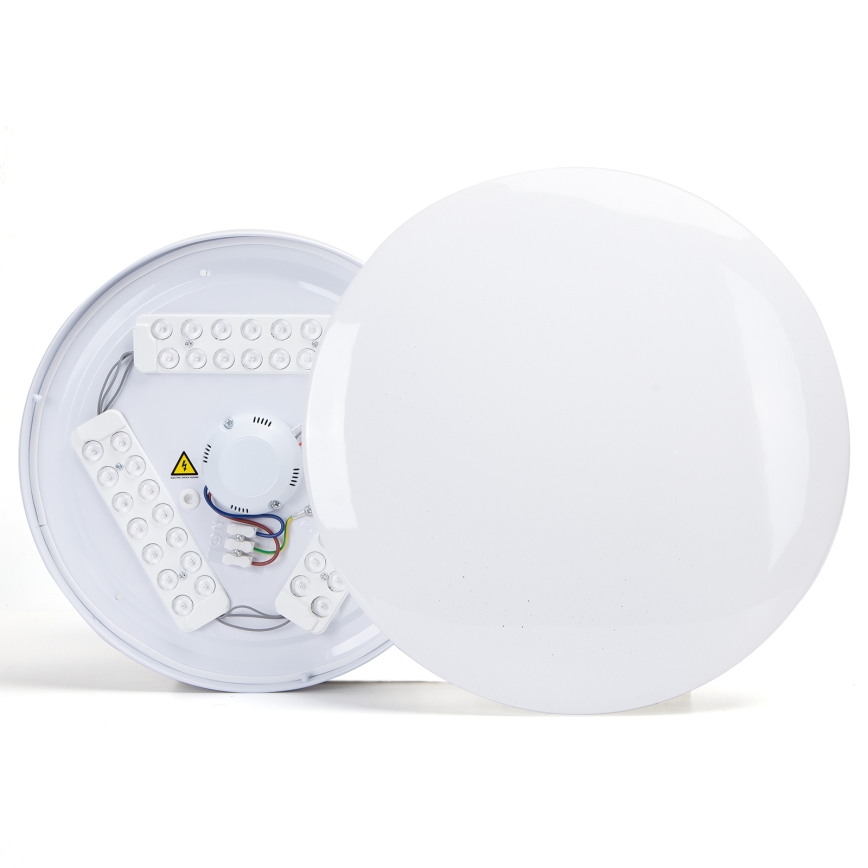 Aigostar - LED Plafonjera za kupatilo MESH LED/18W/230V 3000-65000K IP44 + Daljinski upravljač