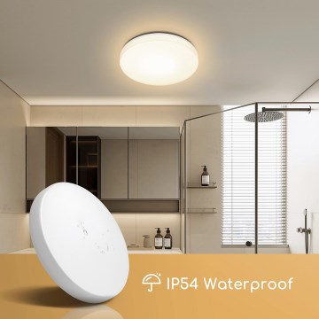 Aigostar - LED plafonjera za kupatilo LED/24W/230V 4000K IP54