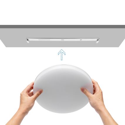 Aigostar - LED plafonjera za kupatilo LED/24W/230V 4000K IP54