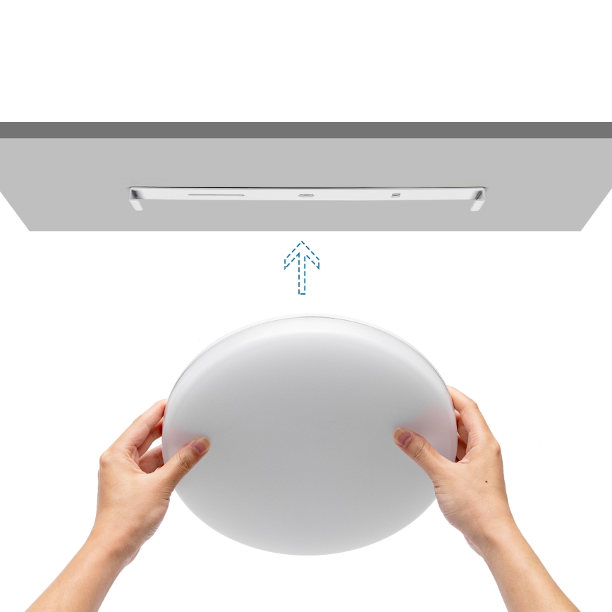 Aigostar - LED plafonjera za kupatilo LED/24W/230V 4000K IP54