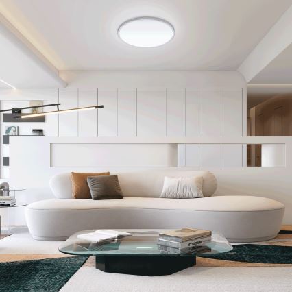 Aigostar - LED plafonjera za kupatilo LED/24W/230V 6500K pr. 42 cm IP44