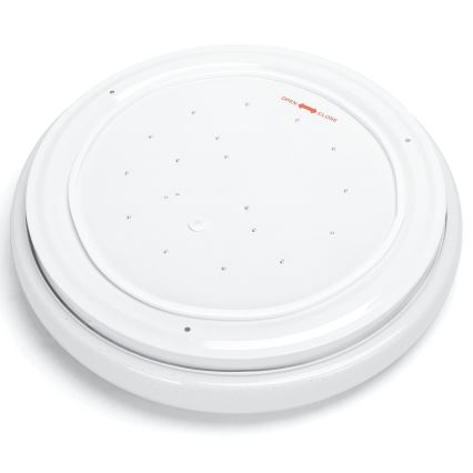 Aigostar - LED Plafonjera za kupatilo MESH LED/24W/230V 3000-6500K IP44 + Daljinski upravljač