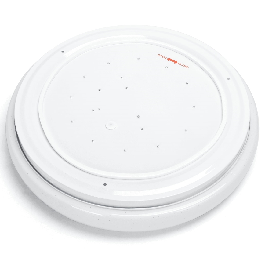 Aigostar - LED Plafonjera za kupatilo MESH LED/24W/230V 3000-6500K IP44 + Daljinski upravljač