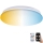 Aigostar - LED Plafonjera za kupatilo MESH LED/18W/230V 3000-65000K IP44 + Daljinski upravljač