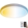 Aigostar - LED Plafonjera za kupatilo MESH LED/24W/230V 3000-6500K IP44 + Daljinski upravljač