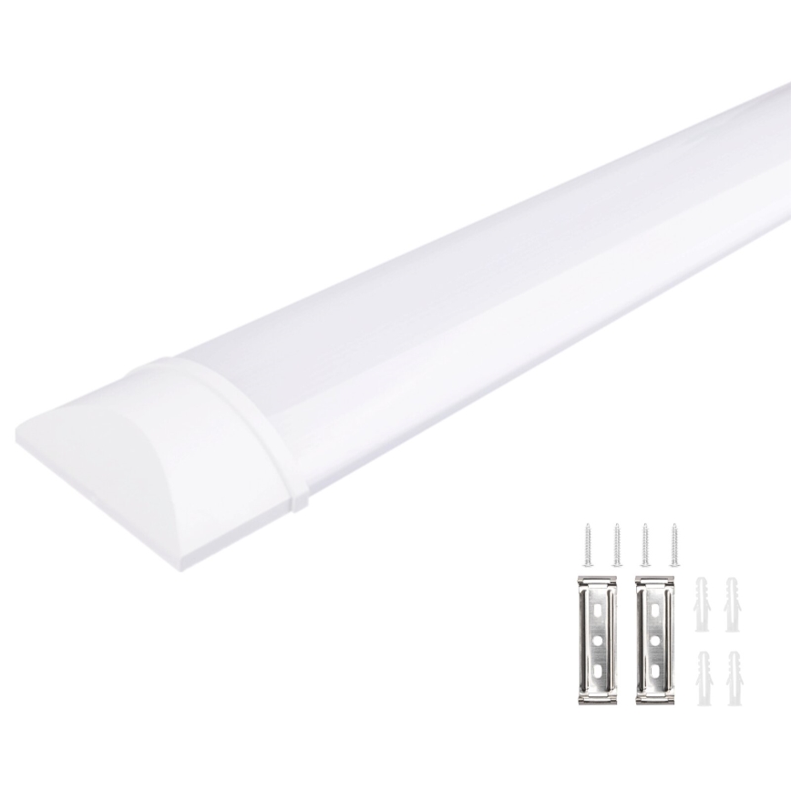 Aigostar - LED Podelementna lampa LED/40W/230V 4000K 120 cm bela