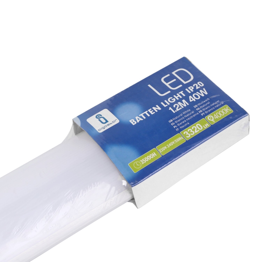 Aigostar - LED Podelementna lampa LED/40W/230V 4000K 120 cm bela