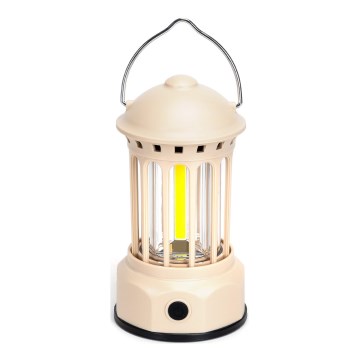 Aigostar - LED Prenosni kampovanje lampa LED/3W/3xAA