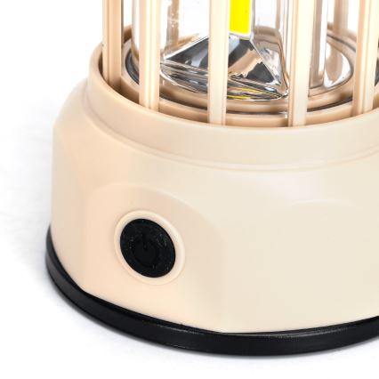 Aigostar - LED Prenosni kampovanje lampa LED/3W/3xAA