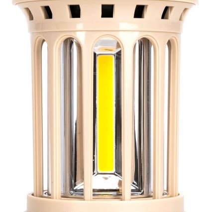Aigostar - LED Prenosni kampovanje lampa LED/3W/3xAA