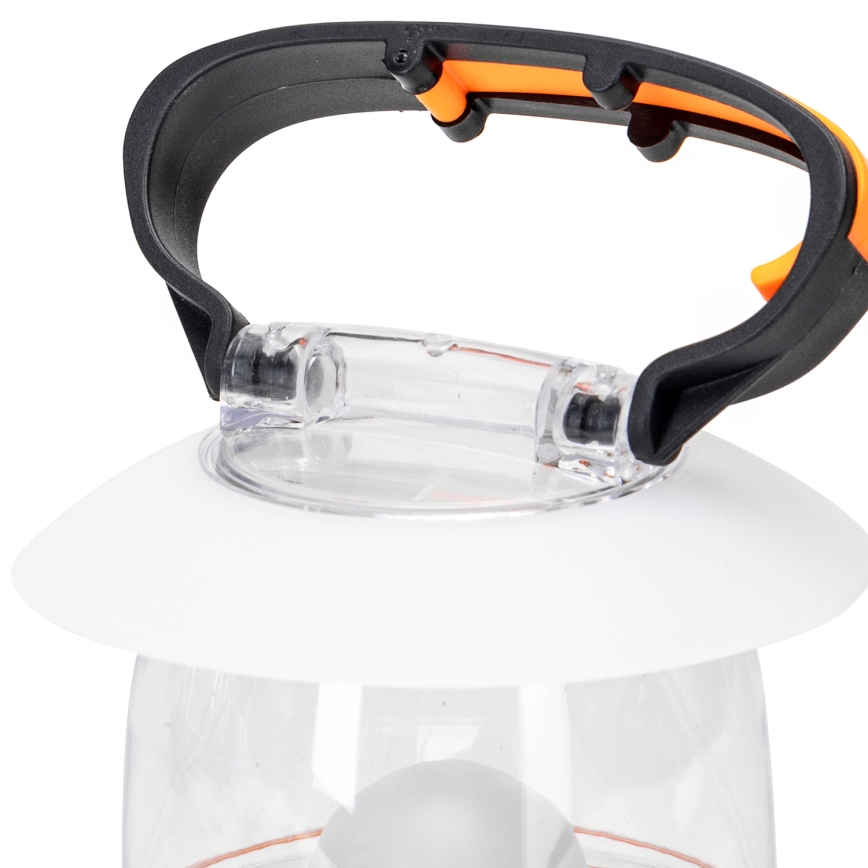 Aigostar - LED Prenosni kampovanje lampa LED/4xAA narandžasta