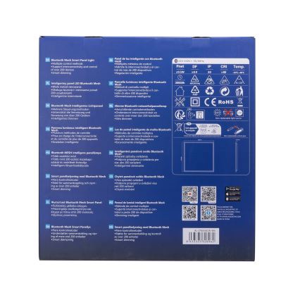 Aigostar - MESH LED prigušiva panel za spušteni plafon LED/36W/230V 2700-6500K 60x60 cm