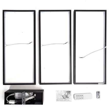 Aigostar - LED Prigušiva plafonjera LED/38W/230V 2700-6500K + Daljinski upravljač