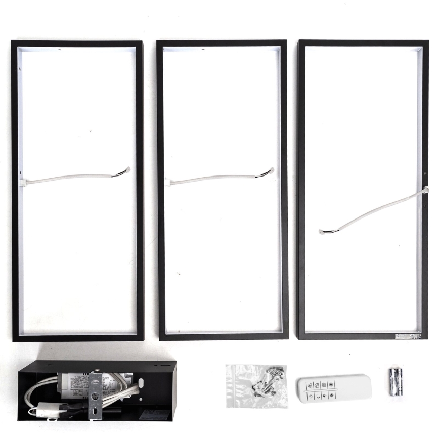 Aigostar - LED Prigušiva plafonjera LED/38W/230V 2700-6500K + Daljinski upravljač