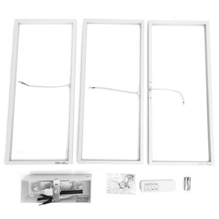 Aigostar - LED Prigušiva plafonjera LED/38W/230V 2700-6500K + Daljinski upravljač