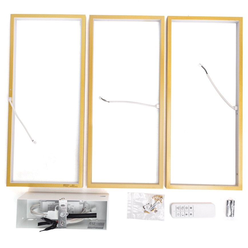 Aigostar - LED Prigušiva plafonjera LED/38W/230V 2700-6500K + Daljinski upravljač
