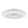 Aigostar - LED Prigušiva plafonjera sa ventilatorom MESH LED/40W/230V 2700-6500K bela + Daljinski upravljač