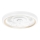 Aigostar - LED Prigušiva plafonska ventilator LED/40W/230V 2700/4000/6500K pr. 50 cm + Daljinski upravljač bela