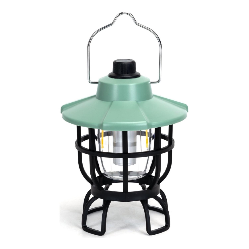 Aigostar - LED prigušiva prenosiva punjiva kamperska lampa LED/3W/3,7V 1200mAh