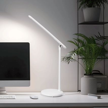 Aigostar - LED Prigušiva punjiva dodirna stona lampa LED/3W/5V 1200mAh 3000/4000/6500K