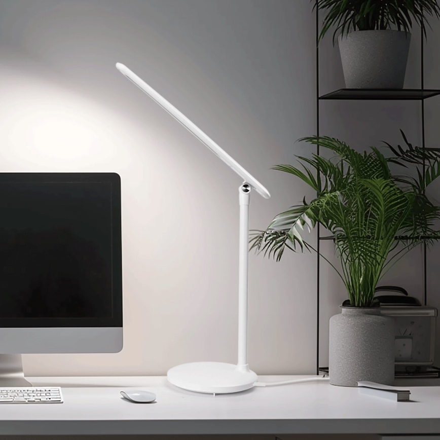 Aigostar - LED Prigušiva punjiva dodirna stona lampa LED/3W/5V 1200mAh 3000/4000/6500K