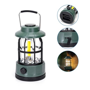 Aigostar -  LED Prigušiva punjiva kampovanje lampa LED/2,87W/3,7V