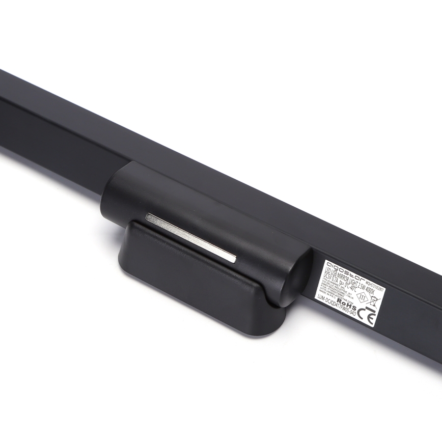 Aigostar - LED Prigušiva punjiva rasveta za ogledalo LED/2,9W/5V