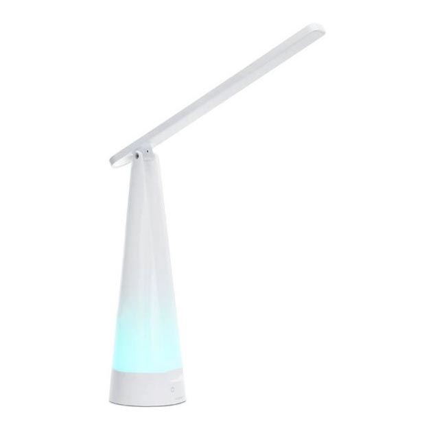 Aigostar - LED Prigušiva punjiva stona lampa LED/7W/5V 4000K 4400 mAh bela