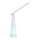Aigostar - LED Prigušiva punjiva stona lampa LED/7W/5V 4000K 4400 mAh bela