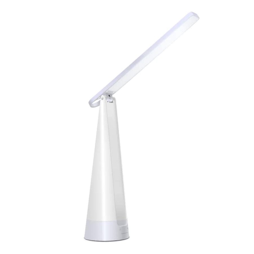 Aigostar - LED Prigušiva punjiva stona lampa LED/7W/5V 4000K 4400 mAh bela