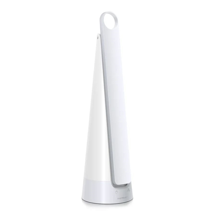 Aigostar - LED Prigušiva punjiva stona lampa LED/7W/5V 4000K 4400 mAh bela
