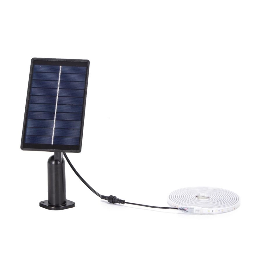 Aigostar - LED Prigušiva solarna traka LED/1,6W/3,2V 3 m 6500K IP65 + Daljinski upravljač
