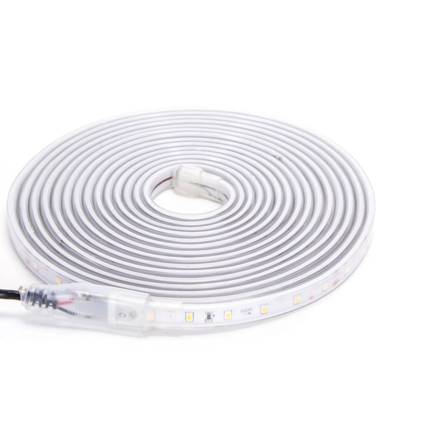 Aigostar - LED Prigušiva solarna traka LED/1,6W/3,2V 3 m 6500K IP65 + Daljinski upravljač