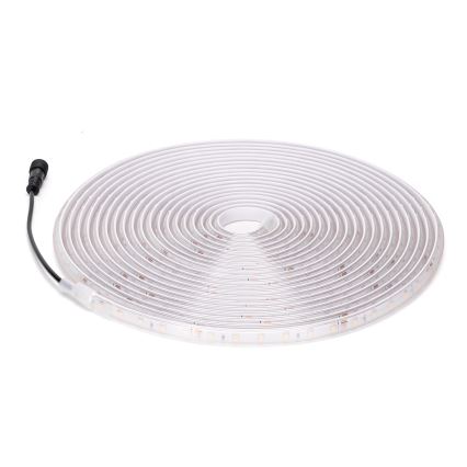 Aigostar - LED Prigušiva solarna traka LED/10W/3,2V 10 m 2700K IP65 + Daljinski upravljač