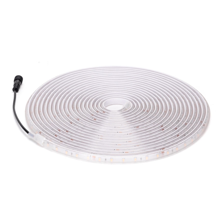 Aigostar - LED Prigušiva solarna traka LED/10W/3,2V 10 m 2700K IP65 + Daljinski upravljač