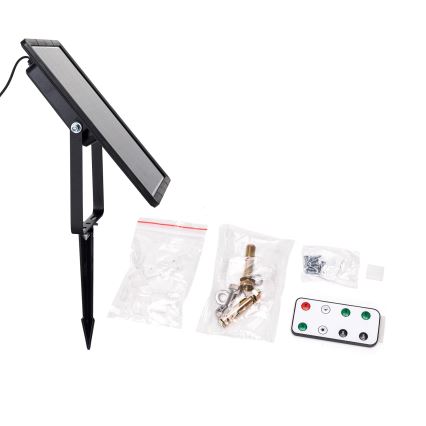 Aigostar - LED Prigušiva solarna traka LED/10W/3,2V 10 m 2700K IP65 + Daljinski upravljač