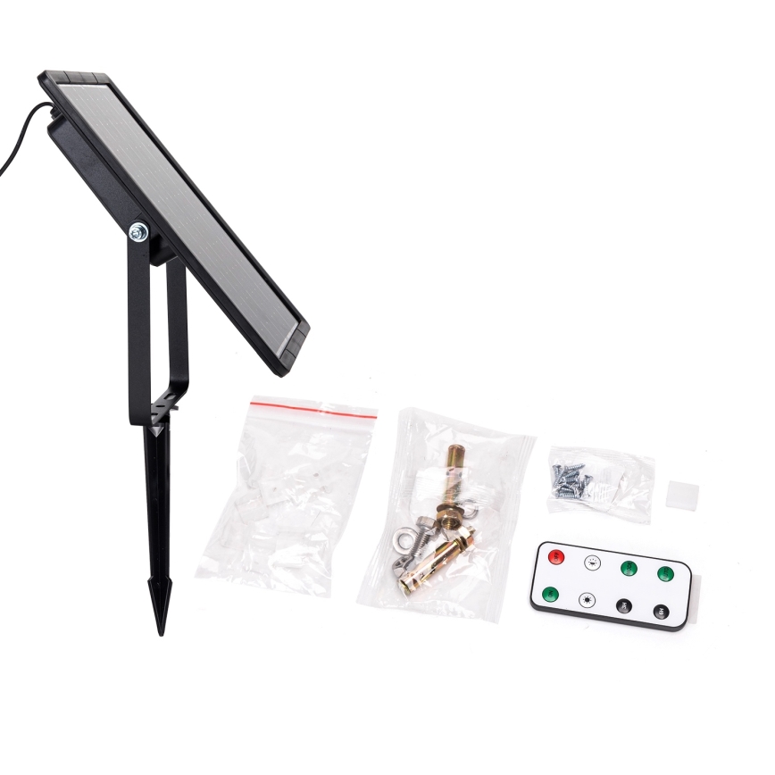Aigostar - LED Prigušiva solarna traka LED/10W/3,2V 10 m 2700K IP65 + Daljinski upravljač