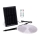 Aigostar - LED Prigušiva solarna traka LED/10W/3,2V 10 m 6500K IP65 + Daljinski upravljač