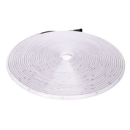 Aigostar - LED Prigušiva solarna traka LED/20W/3,2V 20 m 6500K IP65 + Daljinski upravljač
