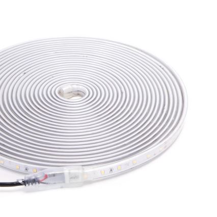 Aigostar - LED Prigušiva solarna traka LED/5W/3,2V 5 m 2700K IP65 + Daljinski upravljač