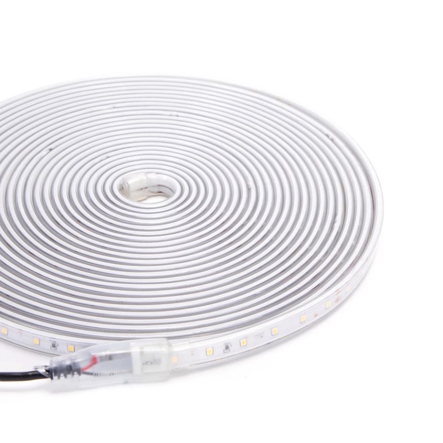 Aigostar - LED Prigušiva solarna traka LED/5W/3,2V 5 m 2700K IP65 + Daljinski upravljač